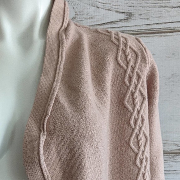 Lemon Tart Dusty Rose Pink Cardigan sz xs - Picture 2 of 4